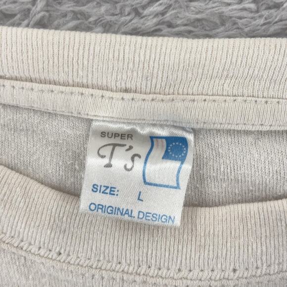 Vintage Bahamas Shirt Mens 2XL Graphic Tee Palm Trees Travel Souvenir 80s - Picture 8 of 8